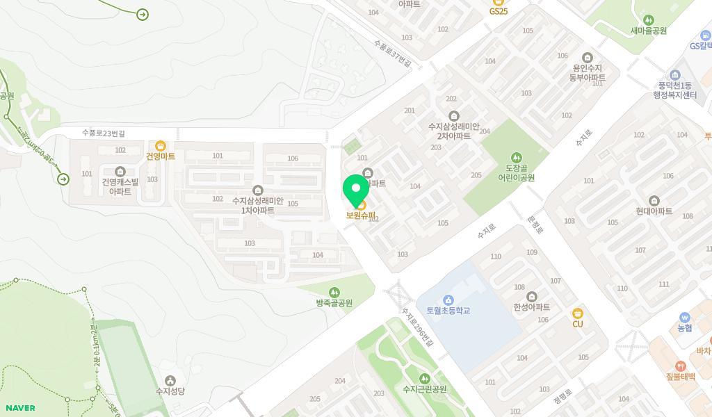 미미어린이집 위치 지도
