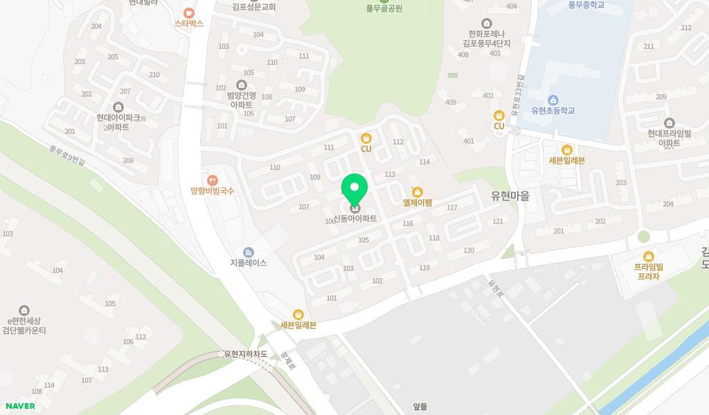 사랑가득어린이집 위치 지도