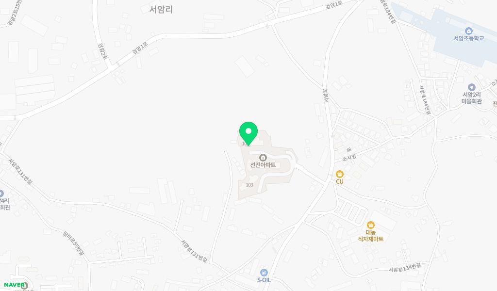 푸르미르어린이집 위치 지도