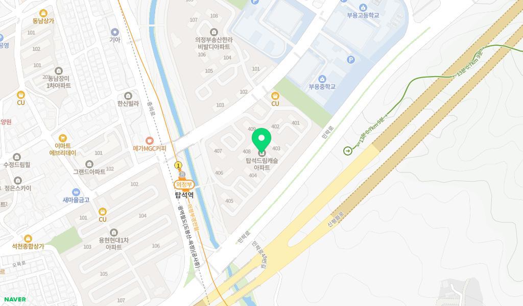 리틀키즈보물섬어린이집 위치 지도