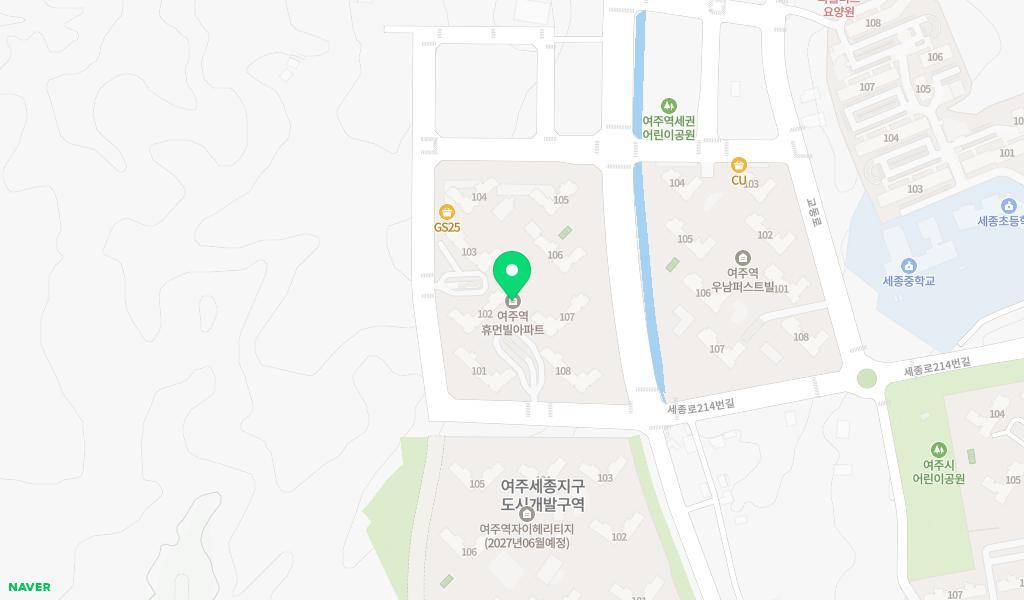 휴먼빌어린이집 위치 지도