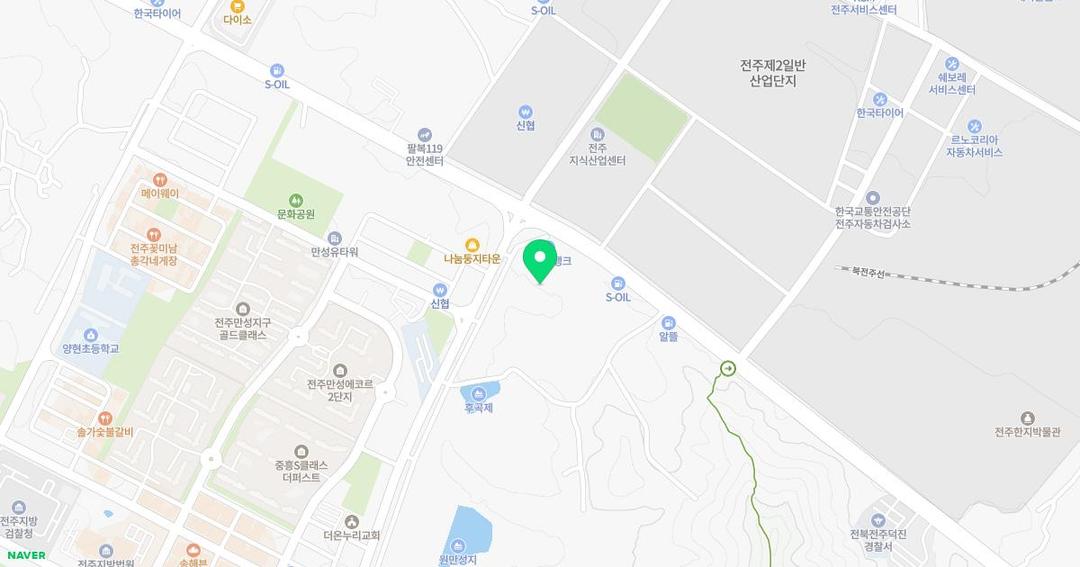 하나유치원 위치 지도
