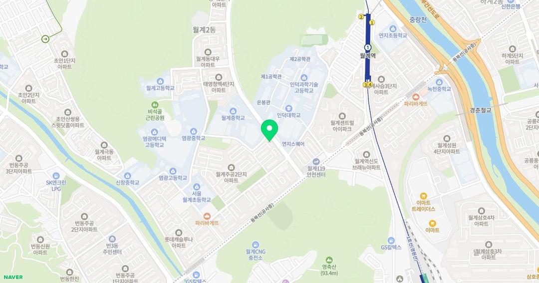 두솔유치원 위치 지도