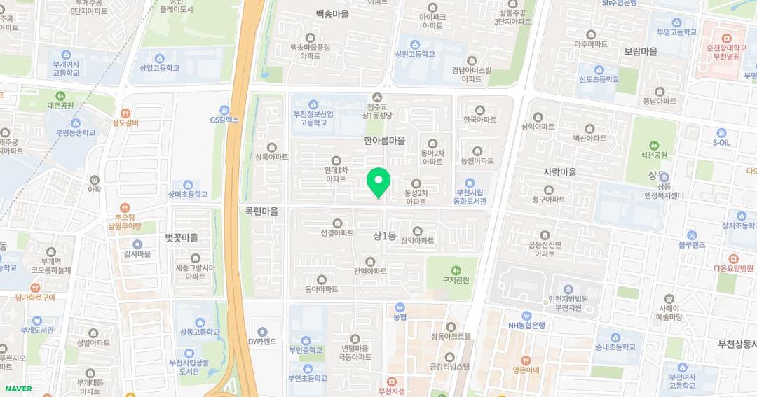 세화유치원 위치 지도